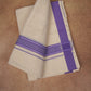 FD-116C C/D DHOTI  3.80 MTR-Purple