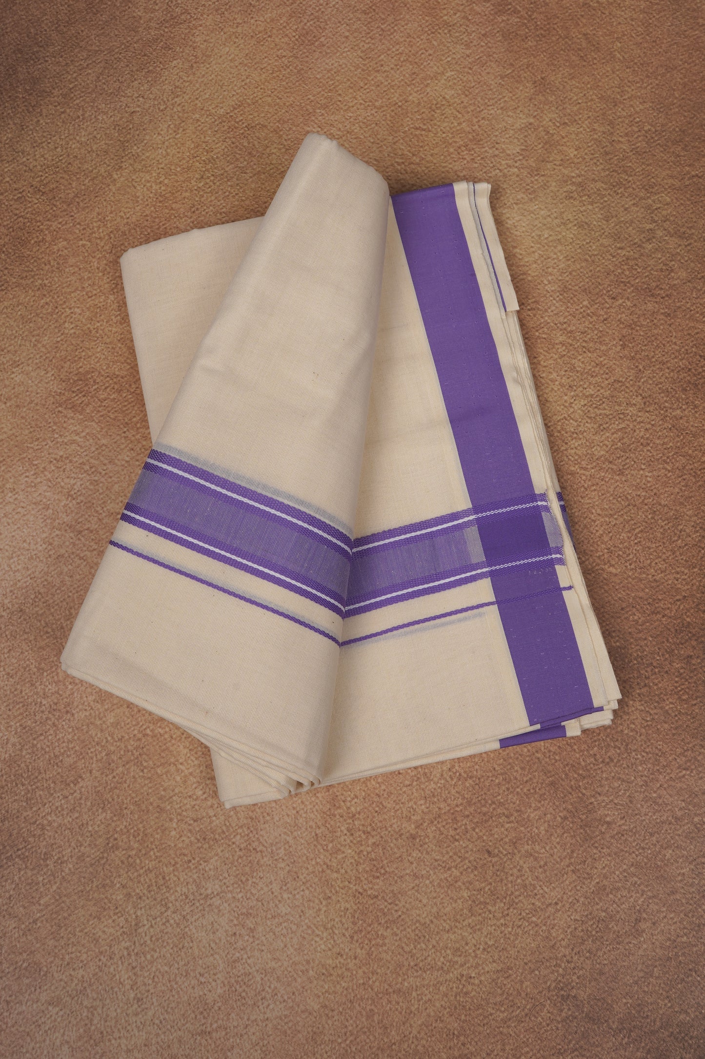FD-116C C/D DHOTI  3.80 MTR-Purple