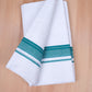 FCD-331 W/D DHOTI 3.80 MTR-Green