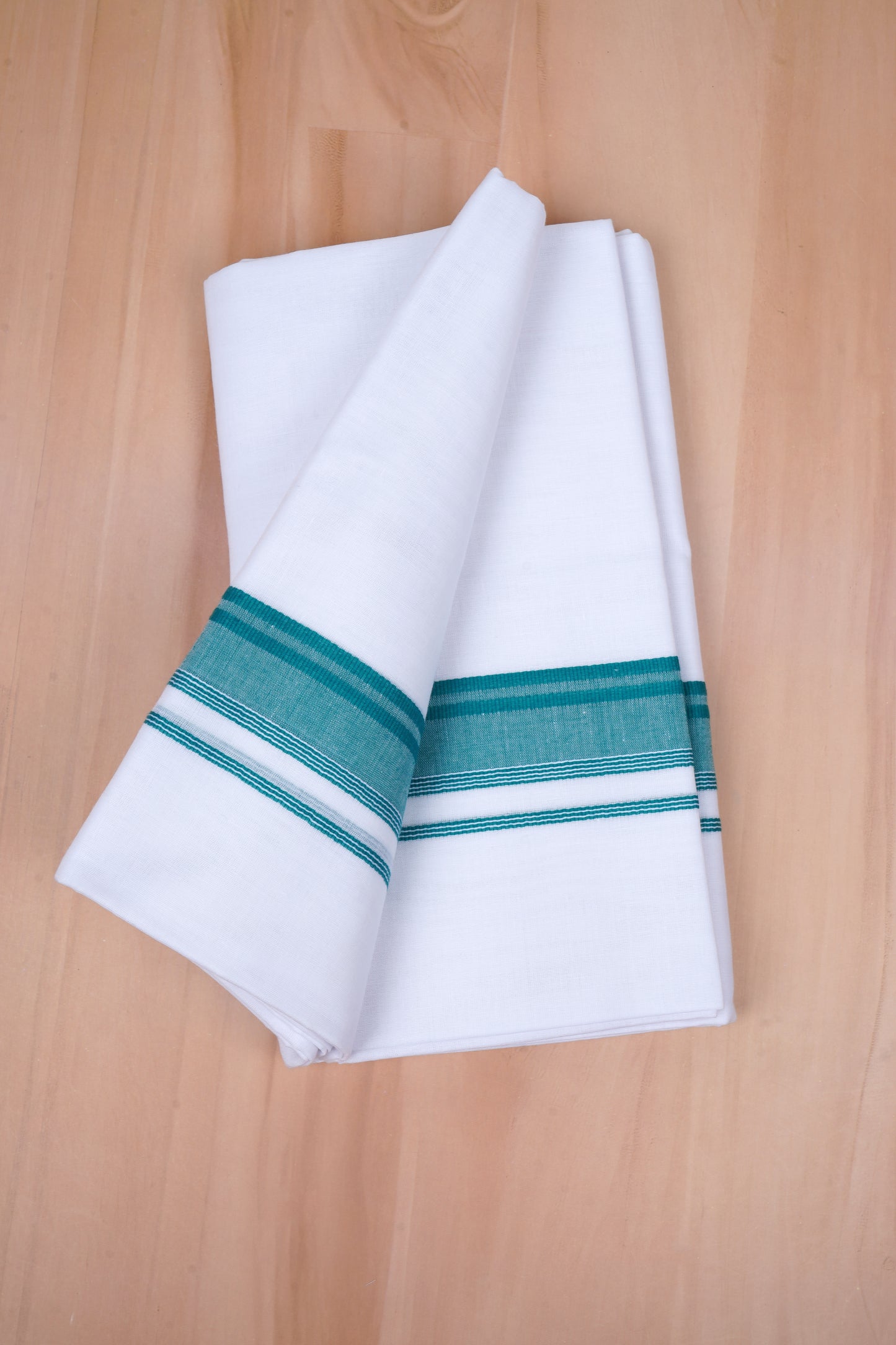 FCD-331 W/D DHOTI 3.80 MTR-Green