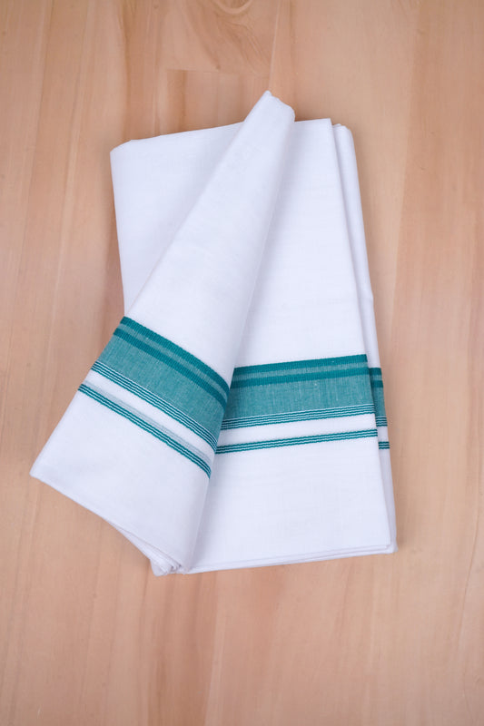 FCD-331 W/D DHOTI 3.80 MTR-Green