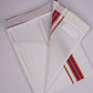 PKT FS-01 VELCRO WHITE SINGLE DHOTI - Dark Pink