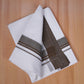 FCD-579 W/D DHOTI 3.80 MTR - Dark Black