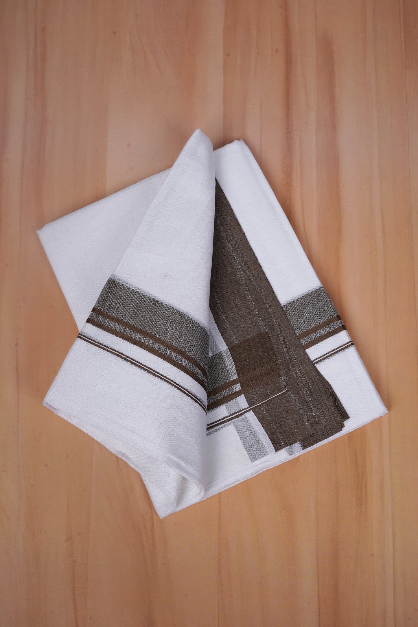FCD-579 W/D DHOTI 3.80 MTR - Dark Black