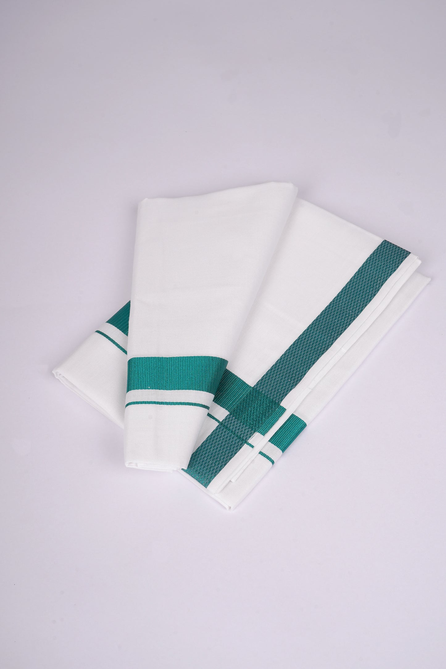 FS-137 W/S DHOTI 2.00 MTR - GREEN