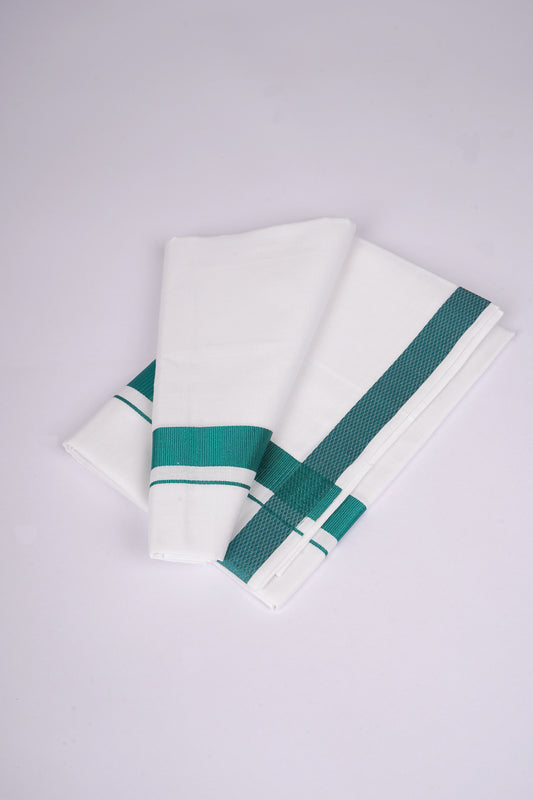 FS-137 W/S DHOTI 2.00 MTR - GREEN