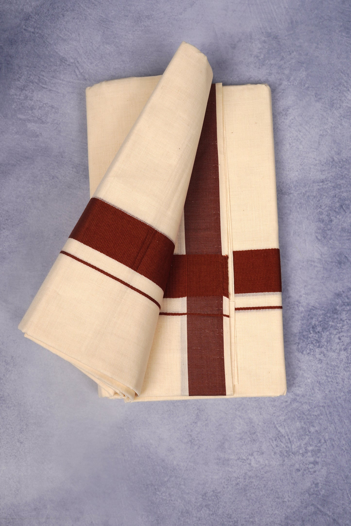 FCD-366C C/D DHOTI  3.80 MTR-maroon