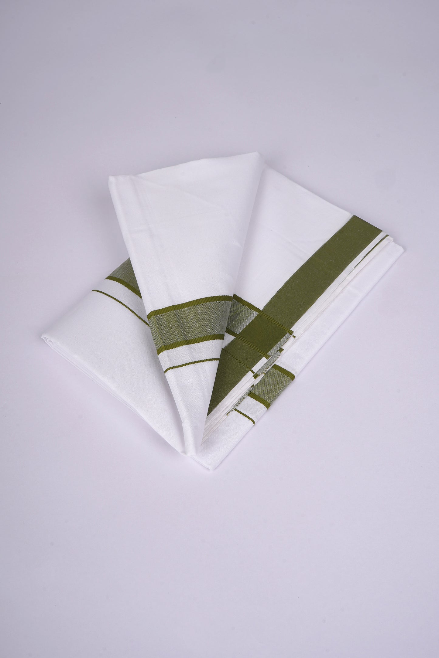 FS-112 W/S DHOTI 2.00 MTR - DARK GREEN