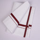 HD-17 W/D DHOTI  3.80 MTR-Maroon