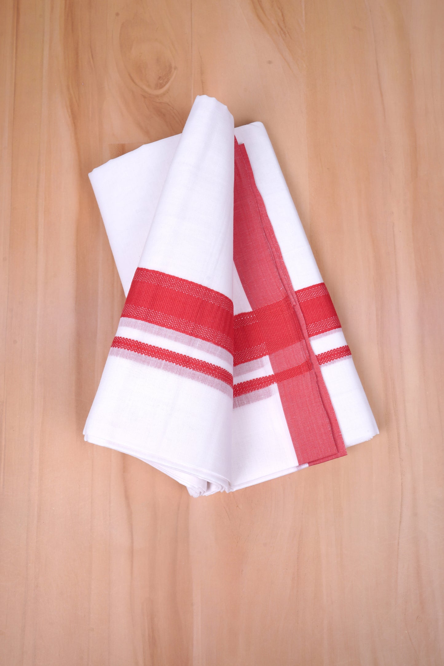 FCD-246 W/D DHOTI 4.00 MTR-Dark Pink