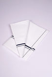 SS-14 W/S DHOTI  2.00 MTR - Dark Blue