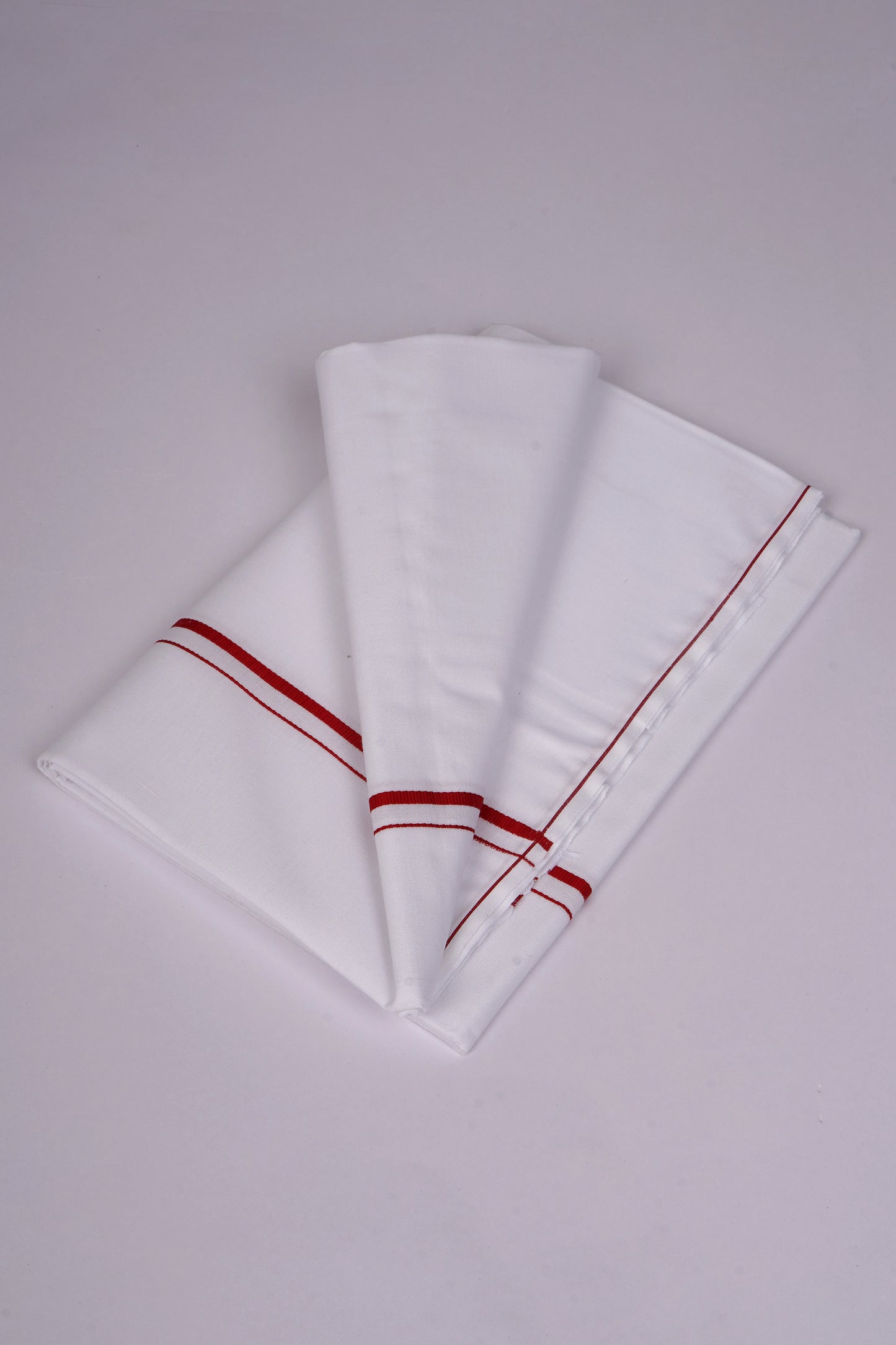 SS-09 W/S DHOTI  2.00 MTR - red
