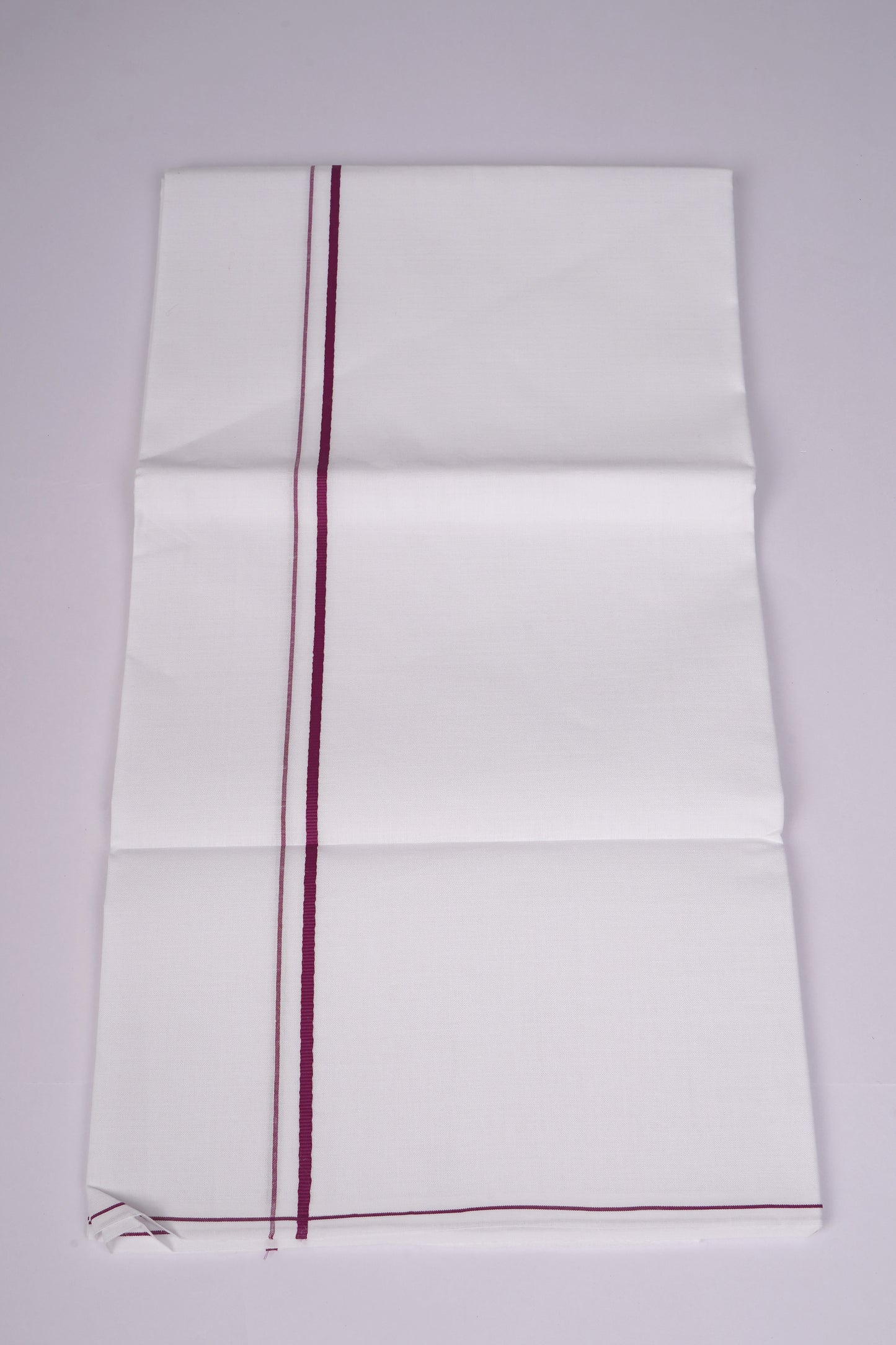 SS-23 W/S DHOTI  1.90 MTR - violet