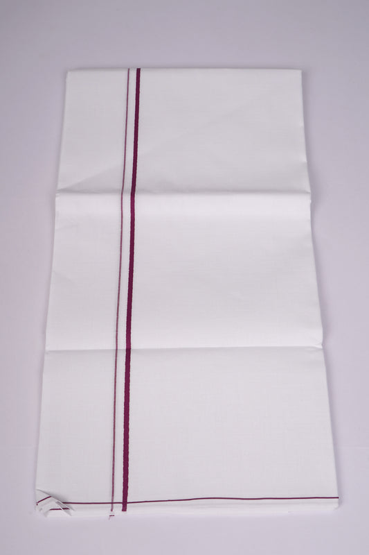 SS-23 W/S DHOTI  1.90 MTR - violet