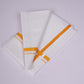 HS-04 W/S DHOTI  2.00 MTR - Yellow