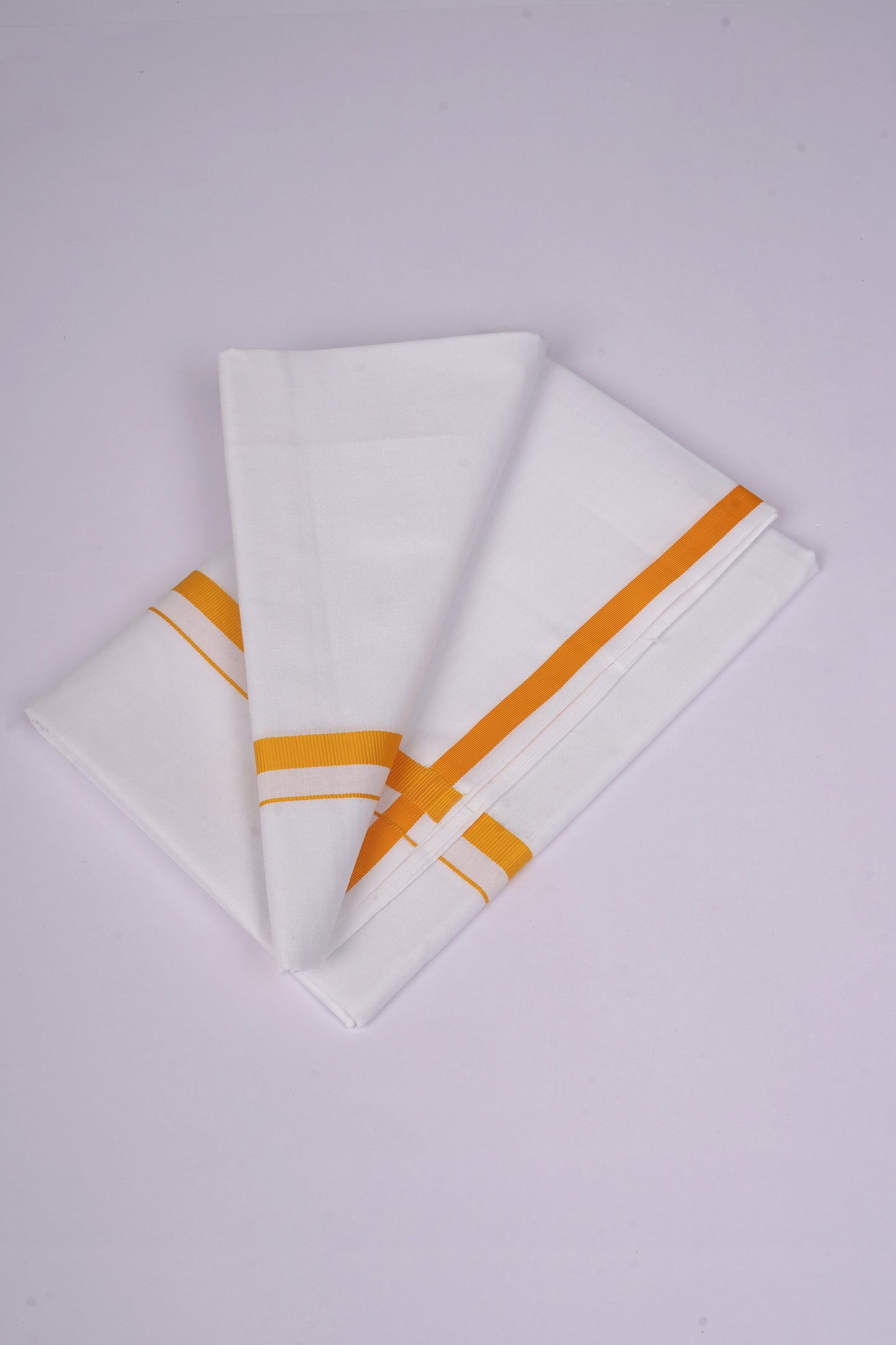 HS-04 W/S DHOTI  2.00 MTR - Yellow
