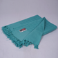 CARIBEAN COTTON - CBT-16 BATH TOWEL 32X64 - PEACOCK GREEN