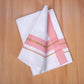 FCD-606 W/D DHOTI 3.80 MTR - Light pink