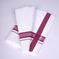 FS-112 W/S DHOTHIE 2.00 MTR - DARK PINK