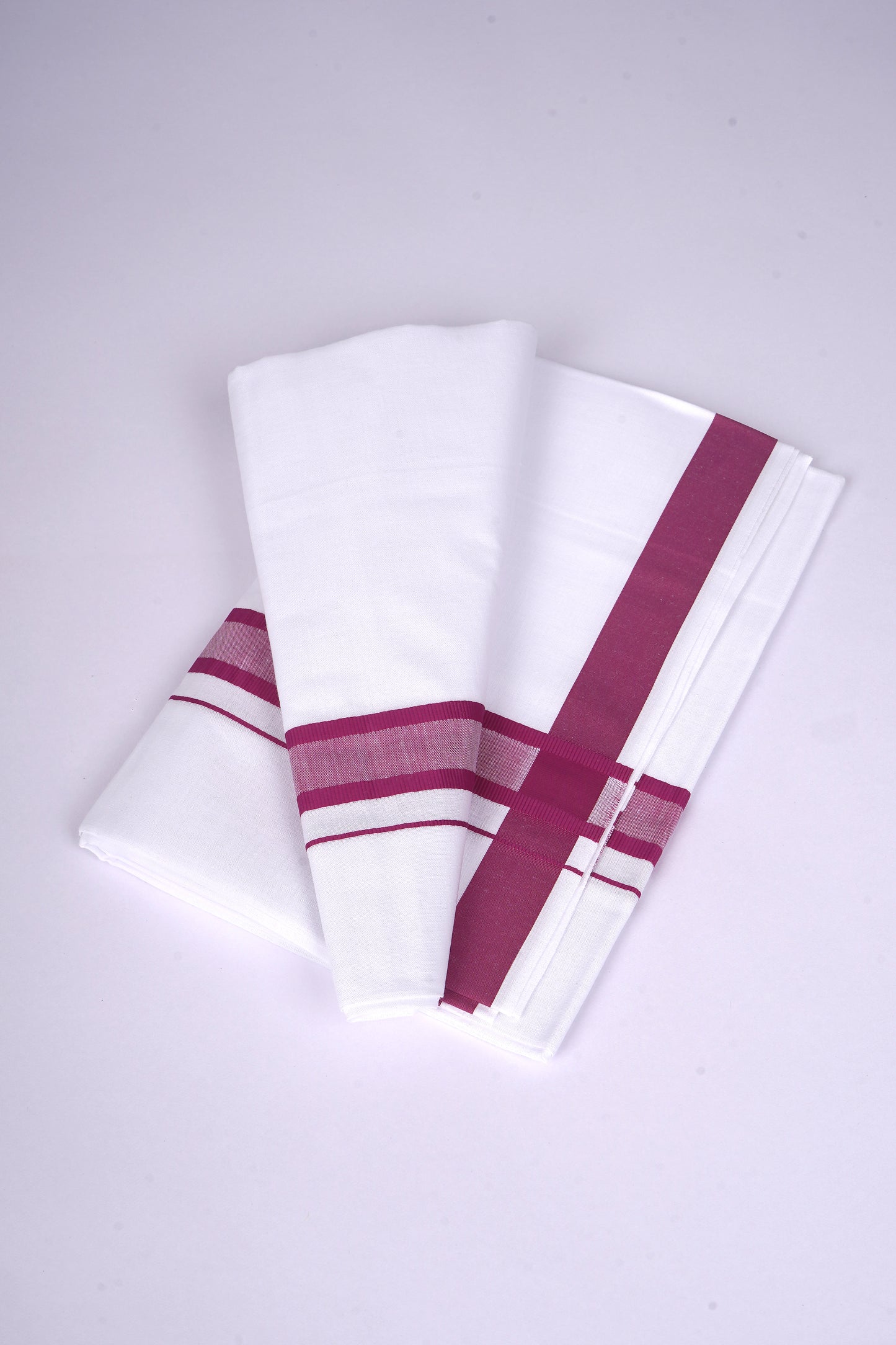 FS-112 W/S DHOTHIE 2.00 MTR - DARK PINK