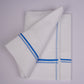 SD-12 W/D DHOTI  3.70 MTR-Blue
