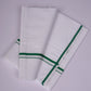 QS-04 W/S DHOTI  2.00 MTR - Dark Green