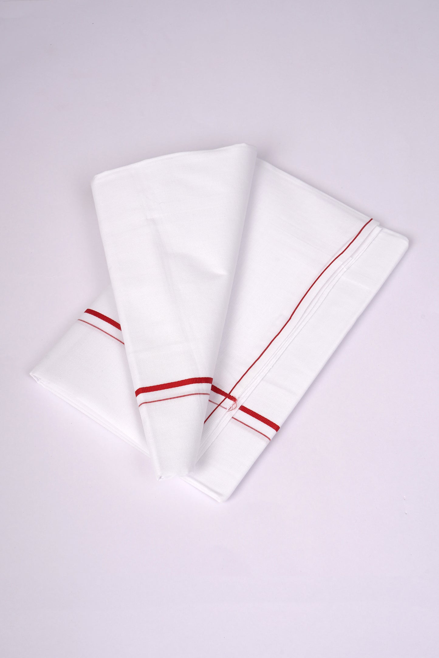 SS-23 W/S DHOTI  1.90 MTR - red