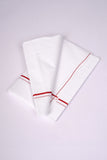 SS-23 W/S DHOTI  1.90 MTR - red