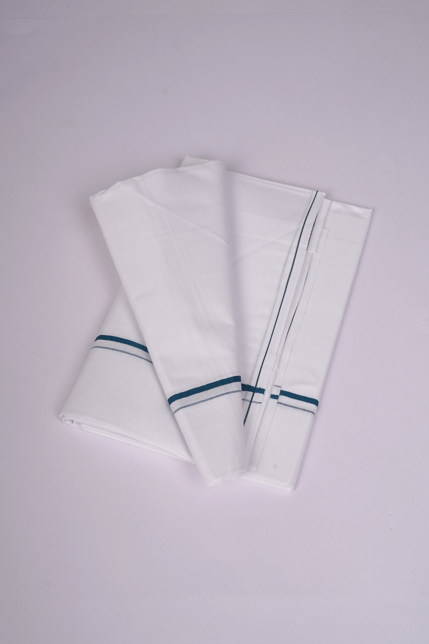 SS-16 W/S DHOTI  1.90 MTR - Ajantha Blue