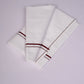 SS-21 STITCH W/S DHOTI 2.00 MTR - maroon