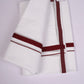 HD-32 W/D DHOTI 3.70 MTR-Maroon