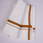 HD-32 W/D DHOTI  3.70 MTR-Brown