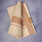 FCD-77C C/D DHOTI  4.00 MTR-Light Brown