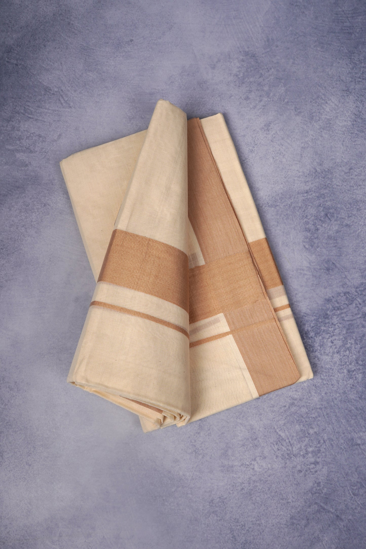 FCD-77C C/D DHOTI  4.00 MTR-Light Brown