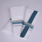 FS-124 W/S DHOTI  1.90 MTR - Silver Ajantha Blue
