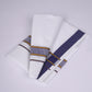 FS-106 W/S DHOTI 2.00 MTR - LAVENDER