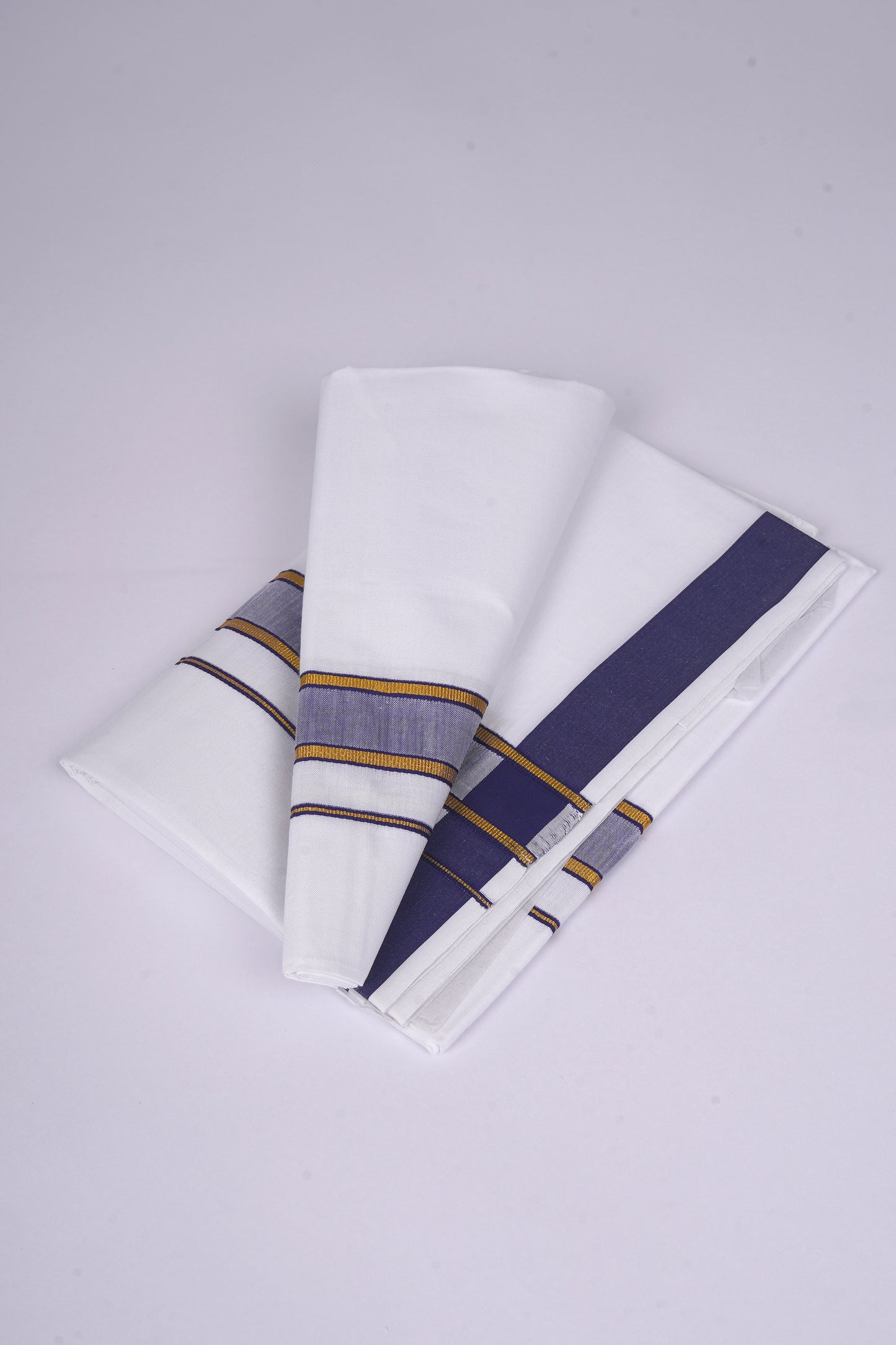 FS-106 W/S DHOTI 2.00 MTR - LAVENDER