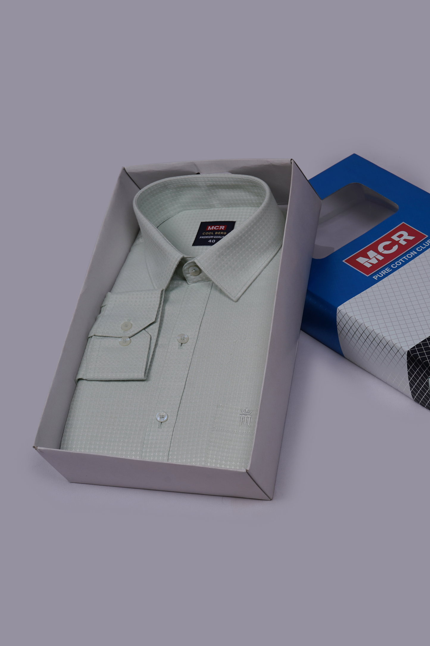 MCR COOL BERG 97006 Full Sleeve Formal Color Shirt For Men