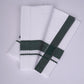 FS-136 W/S DHOTI  2.00 MTR - Dark Green