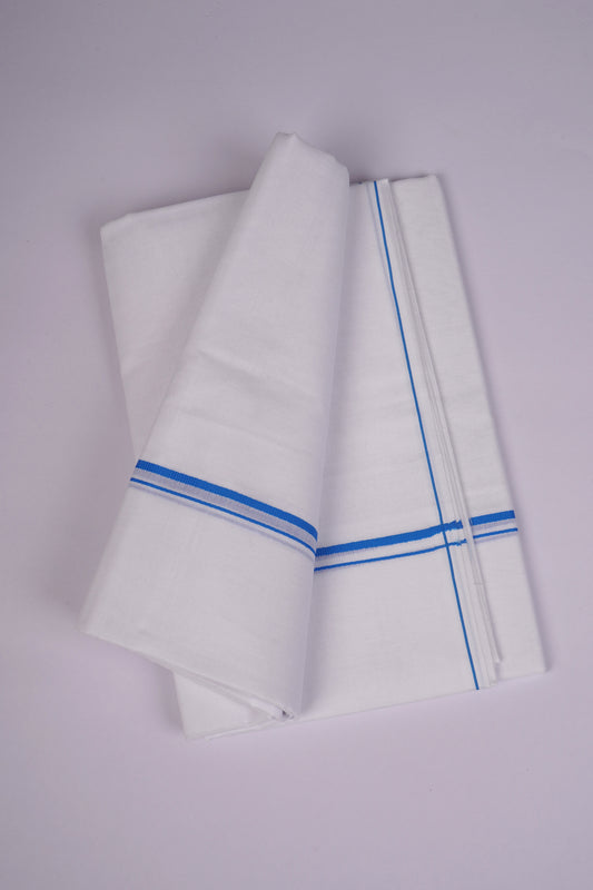 SD-18 W/D DHOTHIE 3.70 MTR-Blue