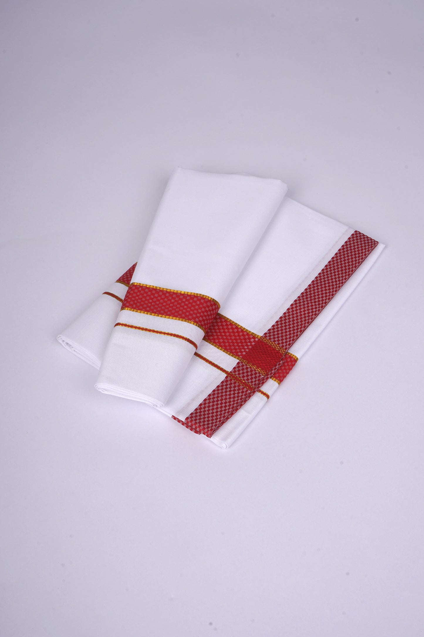 FS-118 W/S DHOTHIE 2.00 MTR - Red