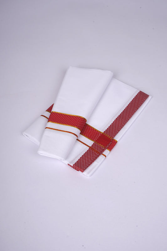 FS-118 W/D DHOTHIE 3.80 MTR - Red