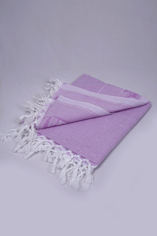 JACQU COTTON COTTON - CBT-19 BATH TOWEL - 30X60 - PINK