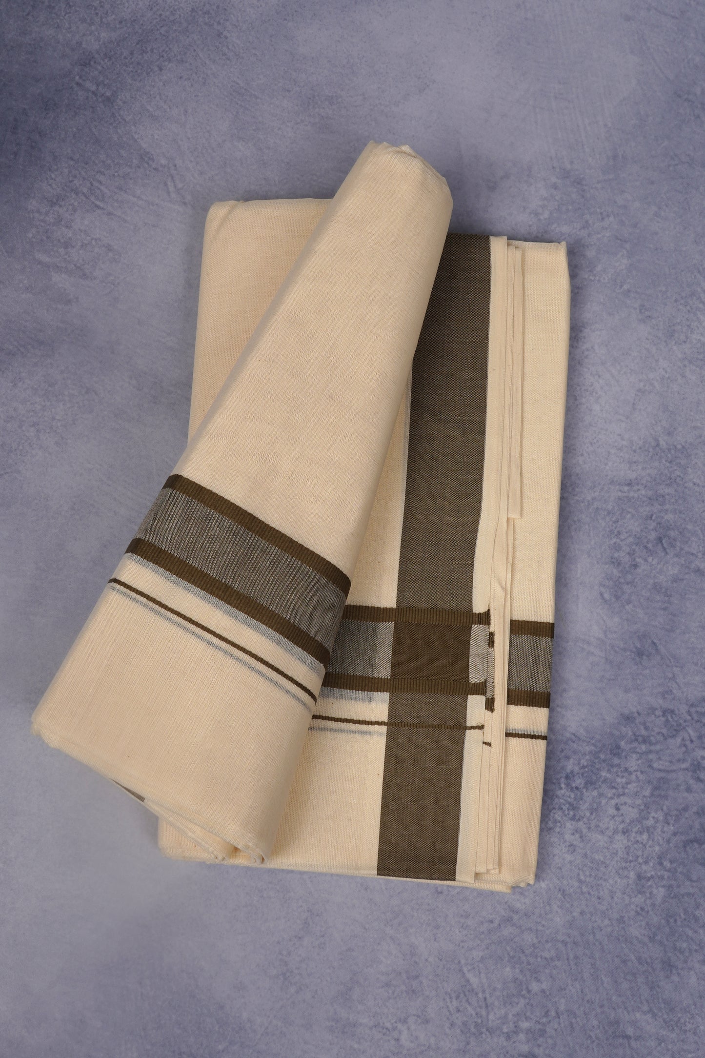 FCD-471C C/D DHOTI  3.80 MTR-Dark Green