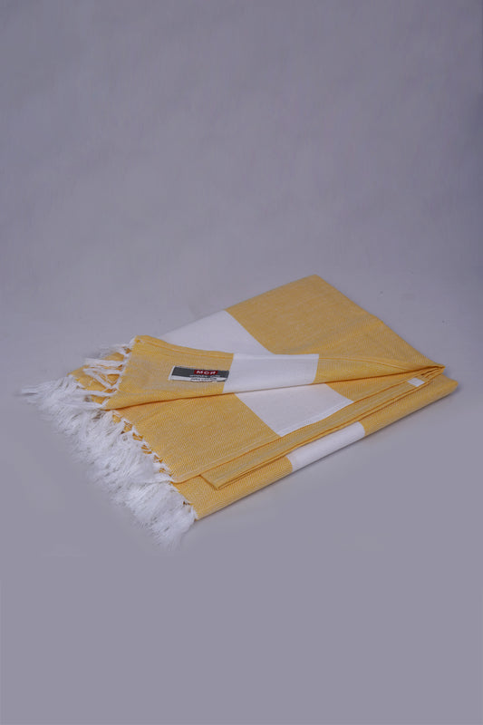 JUMERIA COTTON - CBT-17 BATH TOWEL - 32X64 - LIGHT YELLOW