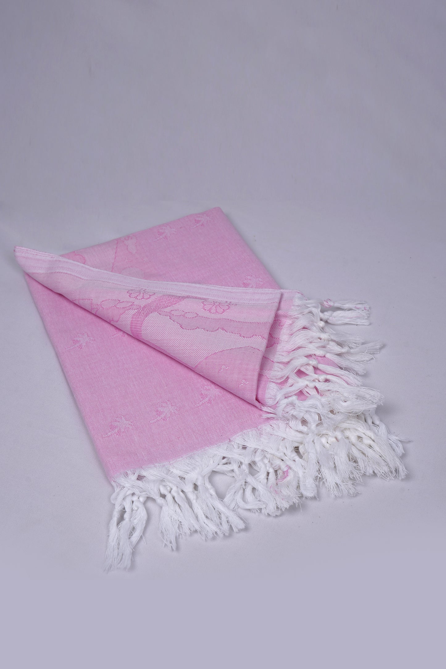 JACQU COTTON COTTON - CBT-19 BATH TOWEL - 30X60 - PINK
