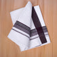 FCD-580 W/D DHOTI 3.80 MTR - Black