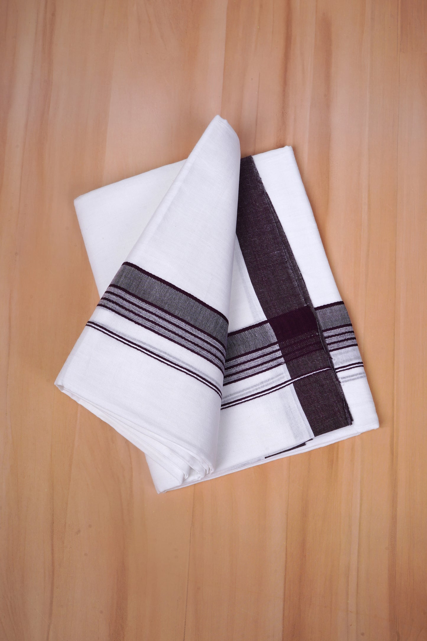 FCD-580 W/D DHOTI 3.80 MTR - Black