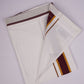 PKT FS-01 VELCRO WHITE SINGLE DHOTI  - Maroon