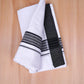 FCD-488 W/D DHOTI 3.80 MTR- Black